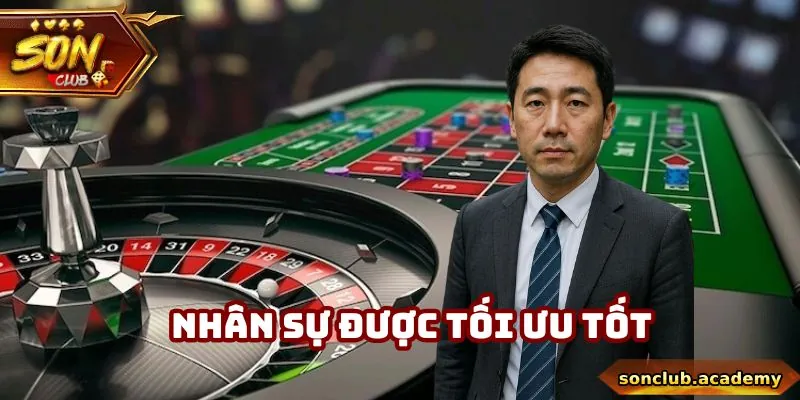 Nhân sự được tối ưu tốt